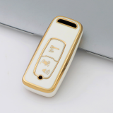 Gold TPU Car Key Cover For  Honda  Key Protect Case