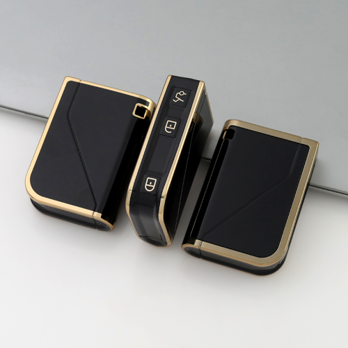 Gold TPU Car Key Cover For LYNK&CO  Key Protect Case