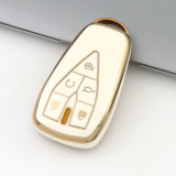 Gold TPU Car Key Cover For  Changan  Key Protect Case