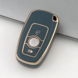 Gold TPU Car Key Cover For  GWM  Key Protect Case