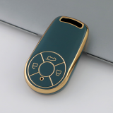 Gold TPU Car Key Cover For  GWM  Key Protect Case