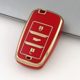 Gold TPU Car Key Cover For  Changan  Key Protect Case