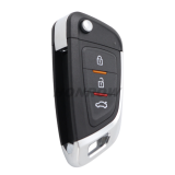 Xhorse Universal 3 Buttons Wire Remote Car Key  English Version XKKF05EN