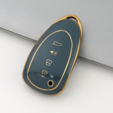 Gold TPU Car Key Cover For WEY  Key Protect Case