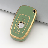 Gold TPU Car Key Cover For  GWM  Key Protect Case
