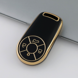Gold TPU Car Key Cover For  GWM  Key Protect Case