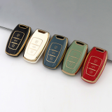 Gold TPU Car Key Cover For  GWM  Key Protect Case