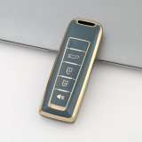 Gold TPU Car Key Cover For WEY  Key Protect Case