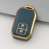 Gold TPU Car Key Cover For SUZUKI  Key Protect Case