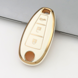 Gold TPU Car Key Cover For SUZUKI  Key Protect Case