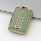 Gold TPU Car Key Cover For  GWM  Key Protect Case
