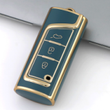 Gold TPU Car Key Cover For Trumpchi  Key Protect Case