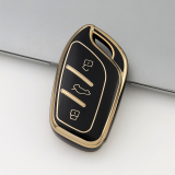 Gold TPU Car Key Cover For Roewe  Key Protect Case