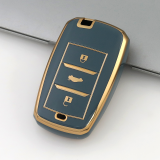 Gold TPU Car Key Cover For  Changan  Key Protect Case