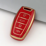 Gold TPU Car Key Cover For  GWM  Key Protect Case