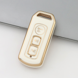 Gold TPU Car Key Cover For  Honda  Key Protect Case
