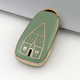 Gold TPU Car Key Cover For  Changan  Key Protect Case