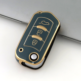 Gold TPU Car Key Cover For Trumpchi  Key Protect Case