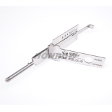 Lishi Tool #E60 ABUS-8 SS363  2 in 1 lock pick lishi style lock pick  2 in 1 tool