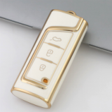 Gold TPU Car Key Cover For Trumpchi  Key Protect Case