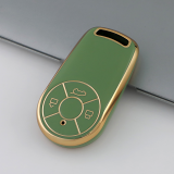 Gold TPU Car Key Cover For  GWM  Key Protect Case