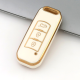 Gold TPU Car Key Cover For Trumpchi  Key Protect Case