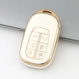 Gold TPU Car Key Cover For  Honda  Key Protect Case