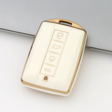 Gold TPU Car Key Cover For  GWM  Key Protect Case