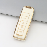 Gold TPU Car Key Cover For WEY  Key Protect Case