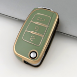 Gold TPU Car Key Cover For Geely  Key Protect Case