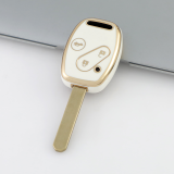 Gold TPU Car Key Cover For  Honda  Key Protect Case