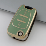 Gold TPU Car Key Cover For  HYUNDAI  Key Protect Case