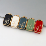 Gold TPU Car Key Cover For SUZUKI  Key Protect Case
