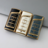 Gold TPU Car Key Cover For Trumpchi  Key Protect Case