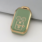 Gold TPU Car Key Cover For SUZUKI  Key Protect Case