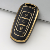 Gold TPU Car Key Cover For Geely  Key Protect Case
