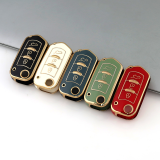 Gold TPU Car Key Cover For Trumpchi  Key Protect Case