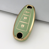 Gold TPU Car Key Cover For SUZUKI  Key Protect Case
