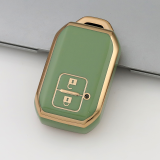 Gold TPU Car Key Cover For SUZUKI  Key Protect Case