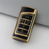 Gold TPU Car Key Cover For Trumpchi  Key Protect Case