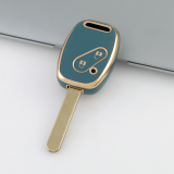 Gold TPU Car Key Cover For  Honda  Key Protect Case