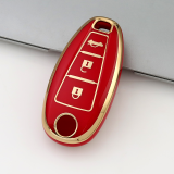 Gold TPU Car Key Cover For SUZUKI  Key Protect Case