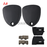 Universal transponder key shell kit, can put all KEYDIY blade