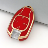 Gold TPU Car Key Cover For Trumpchi  Key Protect Case