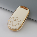 Gold TPU Car Key Cover For  GWM  Key Protect Case