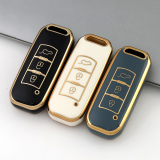 Gold TPU Car Key Cover For Trumpchi  Key Protect Case