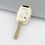 Gold TPU Car Key Cover For  Honda  Key Protect Case