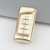 Gold TPU Car Key Cover For Trumpchi  Key Protect Case