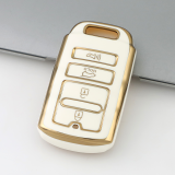 Gold TPU Car Key Cover For  Kia  Key Protect Case