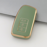 Gold TPU Car Key Cover For Lexus  Key Protect Case